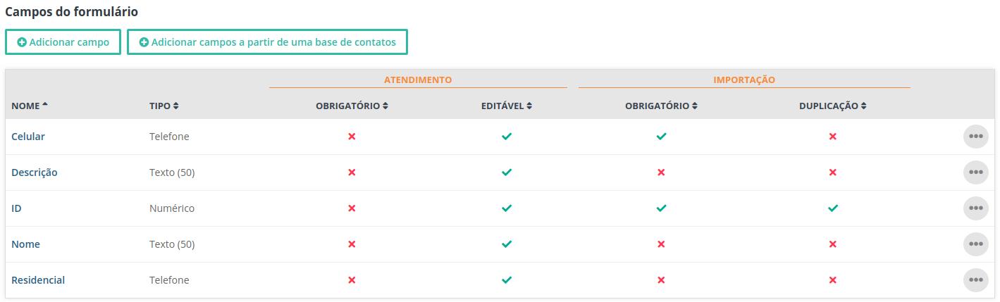 Formulário